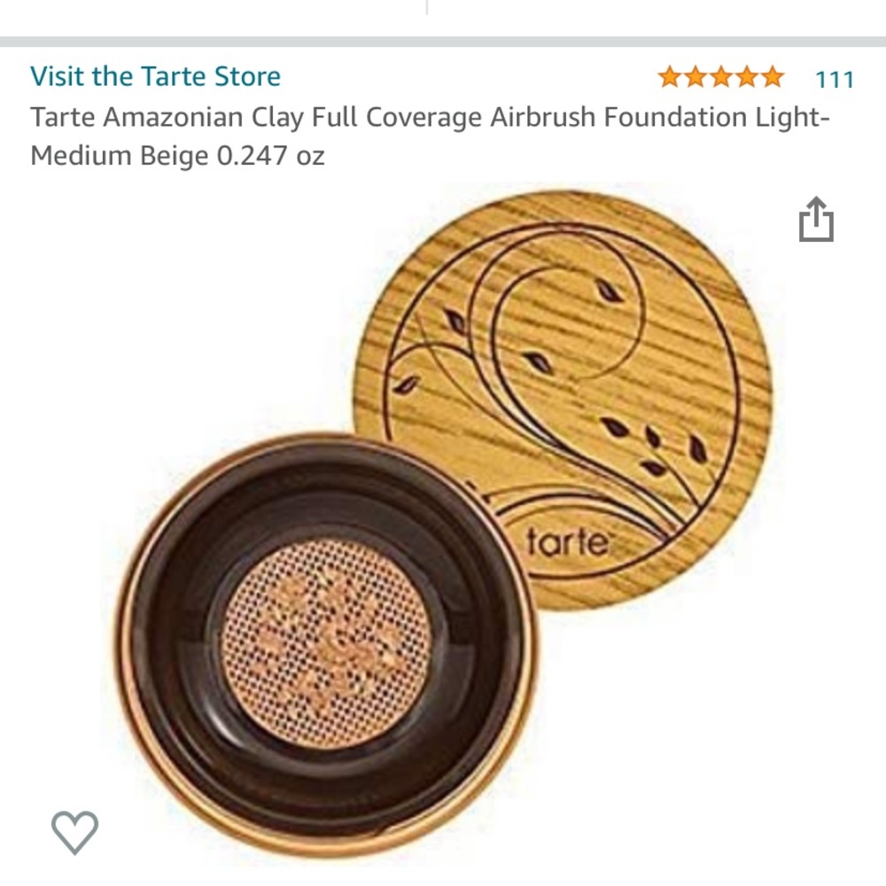 Tarte Amazonian Clay Powder Foundation